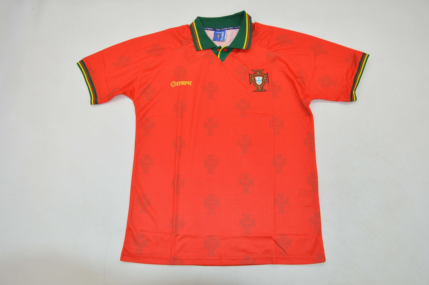 AAA Quality Portugal 95/96 Home Soccer Jersey